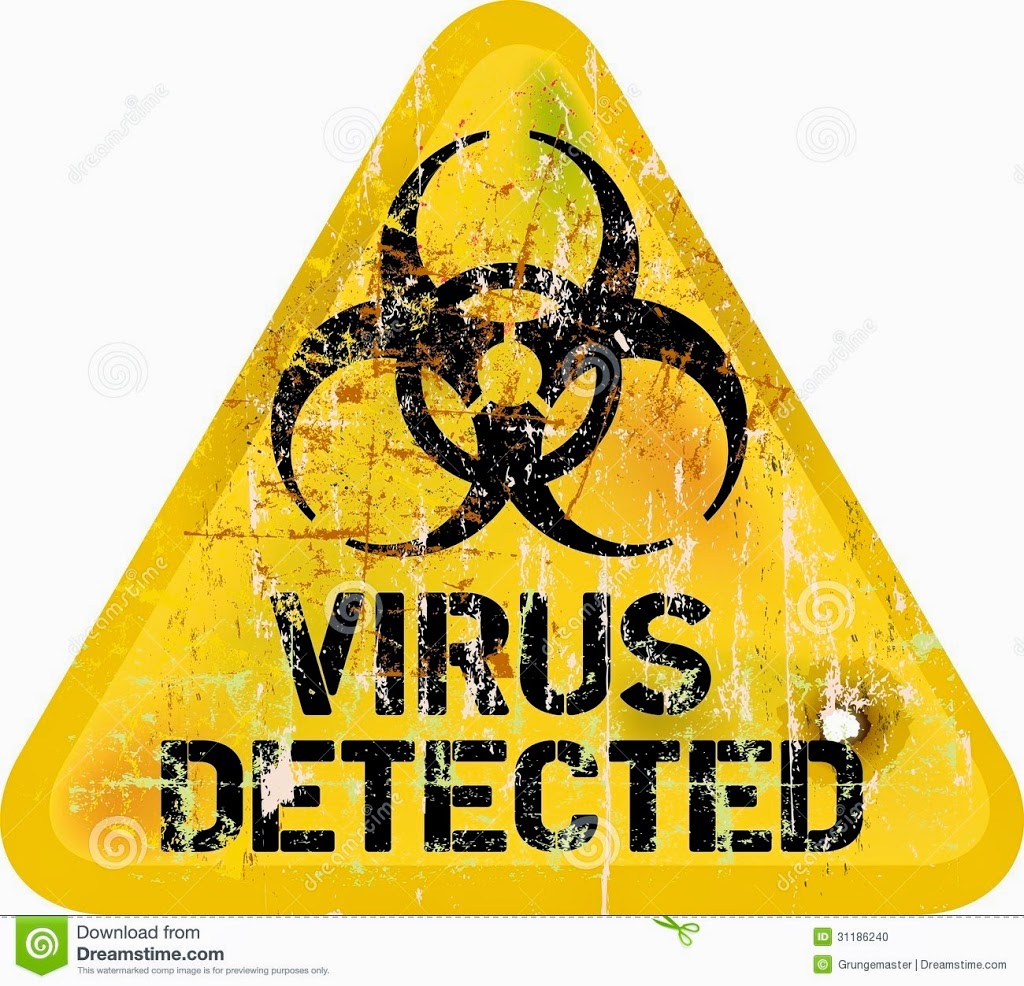 Alerte de virus informatique 311862401
