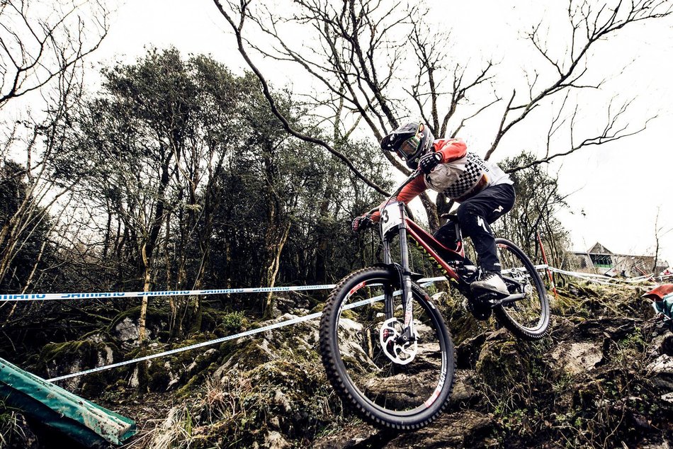 Coupe monde lourdes vtt troy brosnan