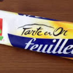 patte feuilletée