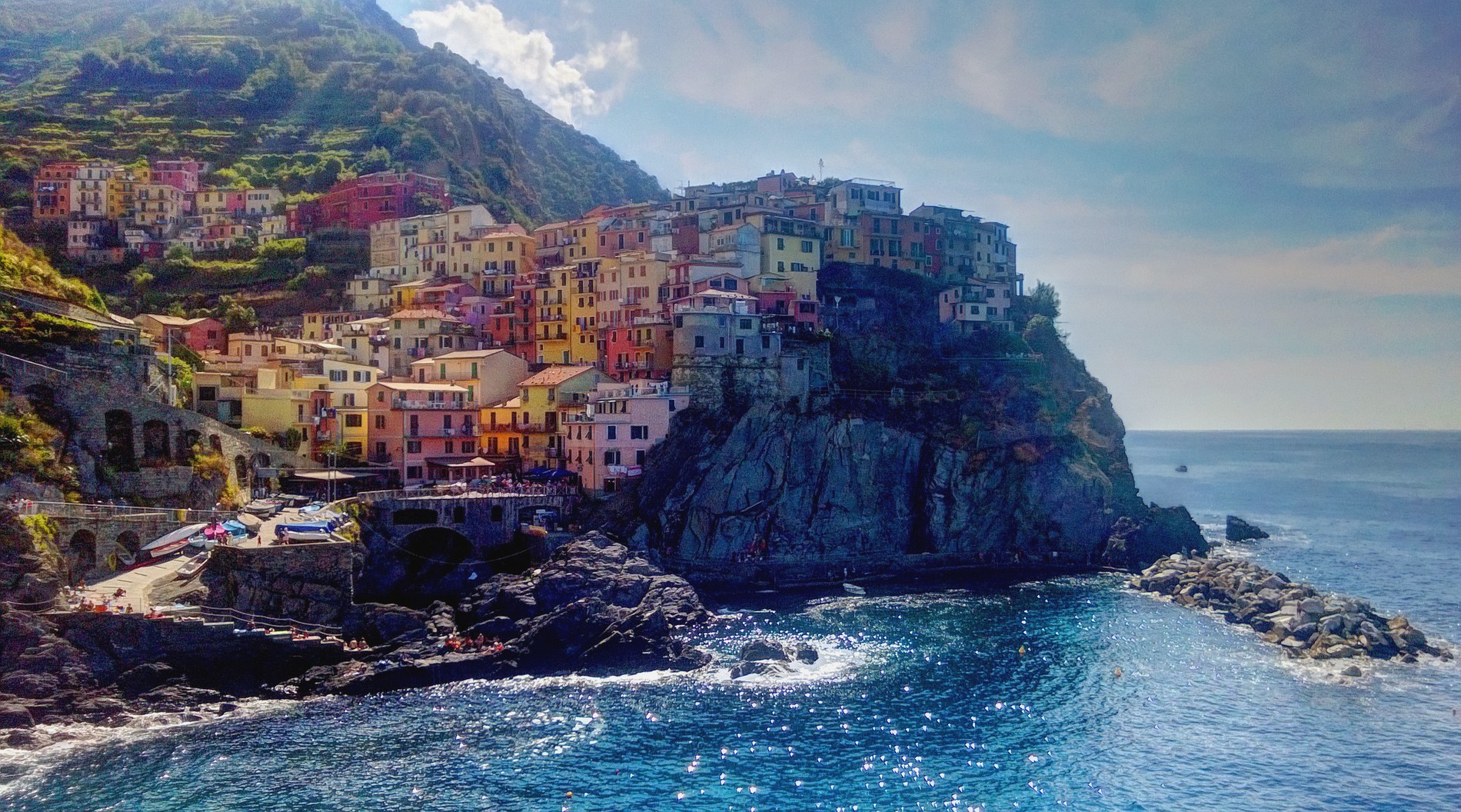 Paysage italie